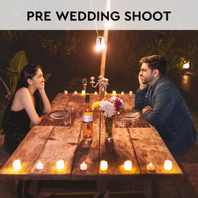 PRE WEDDING SHOOT